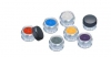 Dr. Baumann Lidschatten- Brillant Puder  Farbe: blue